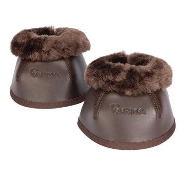 Shires ARMA Anatomic Brown Comfort Over Reach Boots| Online For Equine