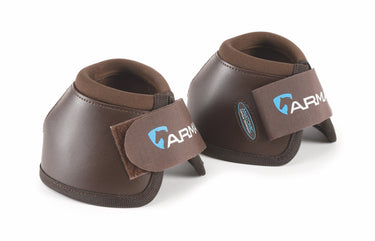 Shires ARMA Anatomic Brown Over Reach Boots| Online For Equine