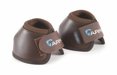 Shires ARMA Anatomic Brown Over Reach Boots| Online For Equine