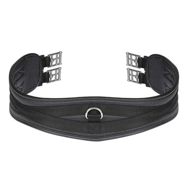 Buy Shires ARMA Black Anti-Chafe Contour Girth with Elastic| Online for Equine