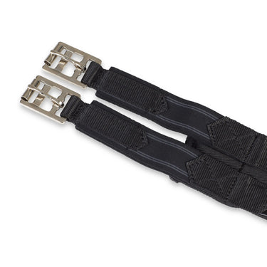Buy Shires ARMA Black Burghley Girth with Elastic| Online for Equine