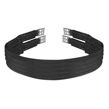 Shires ARMA Black Burghley Girth with Elastic| Online For Equine