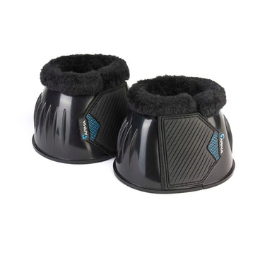 Shires ARMA Black Comfort Gloss Over Reach Boots| Online For Equine