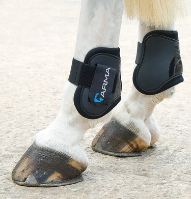 Buy Shires ARMA Black Fetlock Boots| Online for Equine