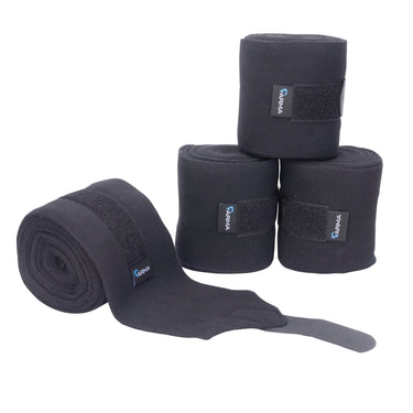Shires ARMA Black Fleece Bandages| Online For Equine
