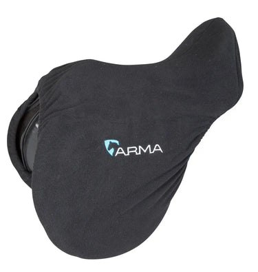 Buy Shires ARMA Black Fleece Saddle Cover| Online for Equine