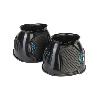 Shires ARMA Black Gloss Over Reach Boots| Online For Equine