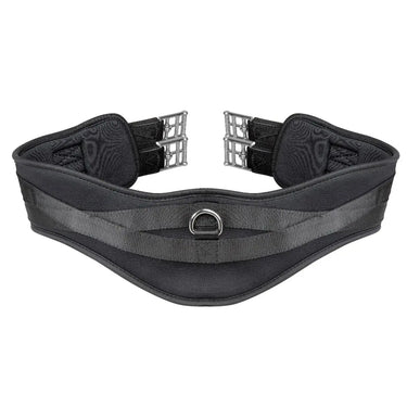 Buy Shires ARMA Black Memory Foam Anatomical Girth With Elastic| Online for Equine