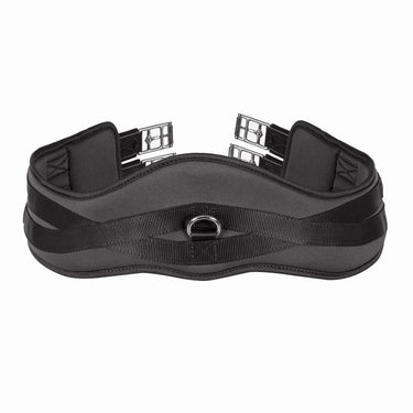 Shires ARMA Black Memory Foam Anatomical Girth With Elastic| Online For Equine