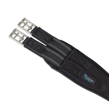 Buy Shires ARMA Black Memory Foam Girth With Elastic| Online for Equine