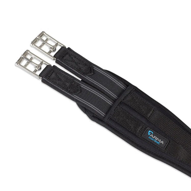Buy Shires ARMA Black Memory Foam Girth With Elastic| Online for Equine