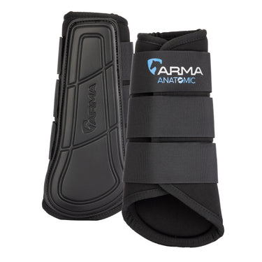 Shires ARMA Black Neoprene Brushing Boots| Online For Equine