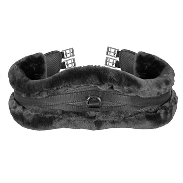 Buy Shires ARMA Black SupaFleece Anatomical Girth with Elastic | Online for Equine