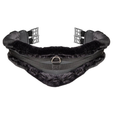 Buy Shires ARMA Black SupaFleece Anatomical Girth with Elastic | Online for Equine