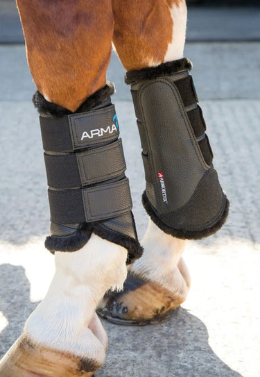 Buy Shires ARMA SupaFleece Brushing Boots| Online for Equine