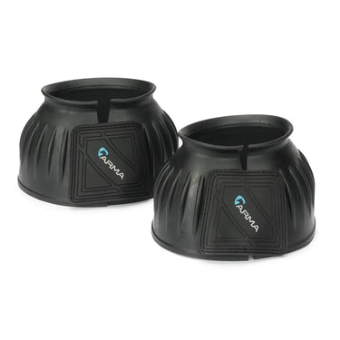 Shires ARMA Black Touch Close Over Reach Boots| Online For Equine