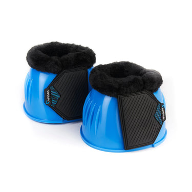Shires ARMA Blue Comfort Gloss Over Reach Boots| Online For Equine