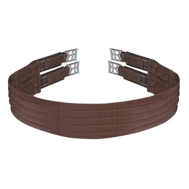 Shires ARMA Brown Burghley Girth with Elastic| Online For Equine