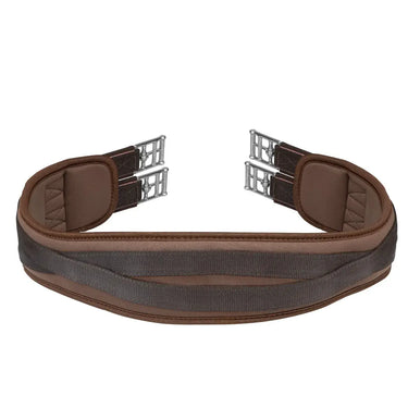 Buy the Shires ARMA Brown Memory Foam Girth With Elastic | Online for Equine