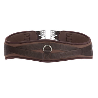 Shires ARMA Brown Memory Foam Girth With Elastic| Online For Equine