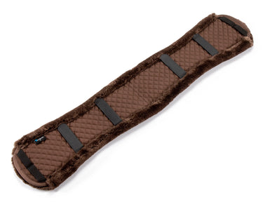 Shires ARMA Brown SupaFleece Dressage Girth Sleeve| Online For Equine