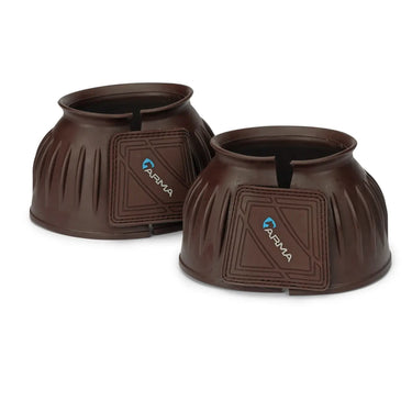 Shires ARMA Brown Touch Close Over Reach Boots| Online For Equine