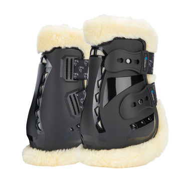 Shires ARMA Carbon Pro SupaFleece Fetlock Boots Black| Online For Equine