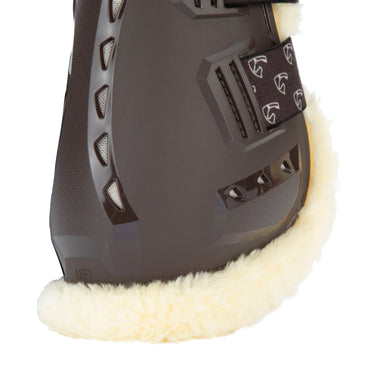 Shires ARMA Carbon Pro SupaFleece Fetlock Boots Brown| Online For Equine