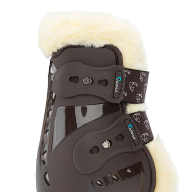 Shires ARMA Carbon Pro SupaFleece Fetlock Boots Brown| Online For Equine