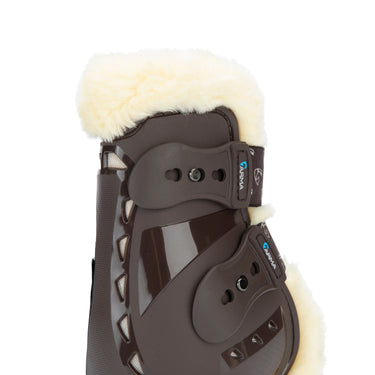 Shires ARMA Carbon Pro SupaFleece Fetlock Boots Brown| Online For Equine