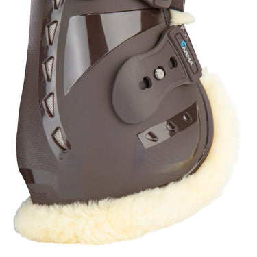 Shires ARMA Carbon Pro SupaFleece Fetlock Boots Brown| Online For Equine