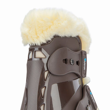 Shires ARMA Carbon Pro SupaFleece Fetlock Boots Brown| Online For Equine