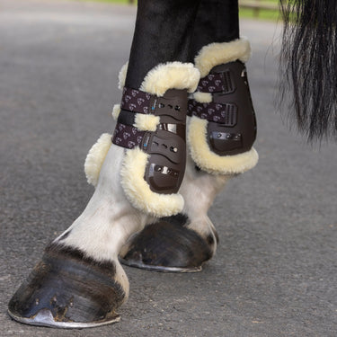 Shires ARMA Carbon Pro SupaFleece Fetlock Boots Brown| Online For Equine