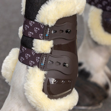 Shires ARMA Carbon Pro SupaFleece Fetlock Boots Brown| Online For Equine