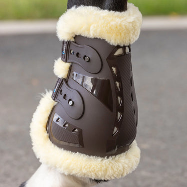 Shires ARMA Carbon Pro SupaFleece Fetlock Boots Brown| Online For Equine