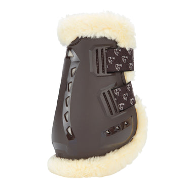 Shires ARMA Carbon Pro SupaFleece Fetlock Boots Brown| Online For Equine