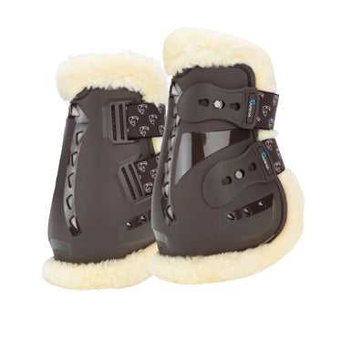 Shires ARMA Carbon Pro SupaFleece Fetlock Boots Brown| Online For Equine