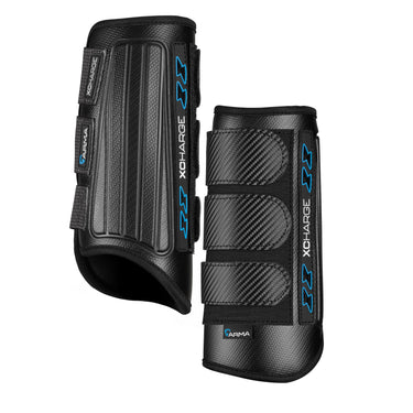 Shires ARMA Carbon XC Boots - Front Black| Online For Equine