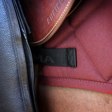 Shires ARMA Comfort Lite Saddlecloth Black Cherry| Online For Equine