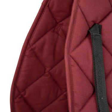 Shires ARMA Comfort Lite Saddlecloth Black Cherry| Online For Equine