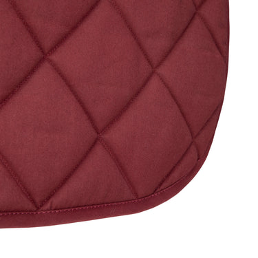 Shires ARMA Comfort Lite Saddlecloth Black Cherry| Online For Equine