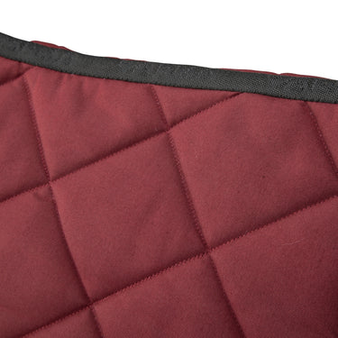Shires ARMA Comfort Lite Saddlecloth Black Cherry| Online For Equine