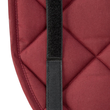 Shires ARMA Comfort Lite Saddlecloth Black Cherry| Online For Equine