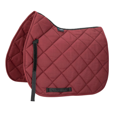 Shires ARMA Comfort Lite Saddlecloth Black Cherry| Online For Equine