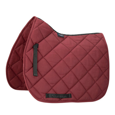 Shires ARMA Comfort Lite Saddlecloth Black Cherry| Online For Equine