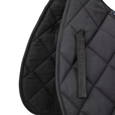 Shires ARMA Comfort Lite Saddlecloth Black| Online For Equine