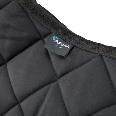 Shires ARMA Comfort Lite Saddlecloth Black| Online For Equine
