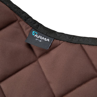 Shires ARMA Comfort Lite Saddlecloth Brown| Online For Equine