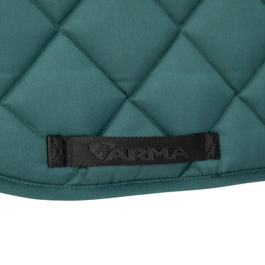 Shires ARMA Comfort Lite Saddlecloth Green| Online For Equine
