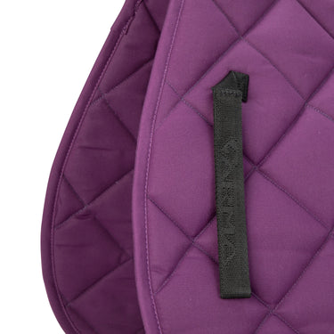 Shires ARMA Comfort Lite Saddlecloth Plum| Online For Equine